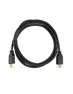 Acheter OEM Câble HDMI1-2 HDMI - Connecteurs HDMI type A mâle - Haute vitesse - 1,8 m - Couleur noire - Connecteurs anticorrosio