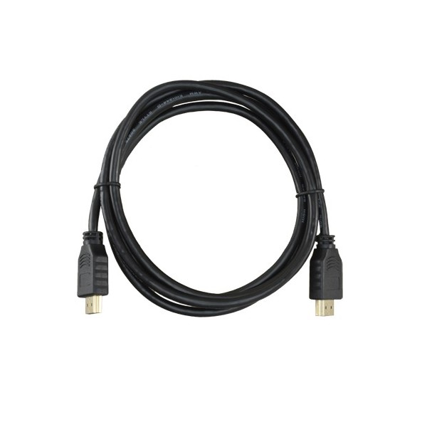 OEM HDMI1-2 Cabo HDMI - Digite Conectores de HDMI - Alta Velocidade - 1,8 m - cor preta - Conectores anticorrosão