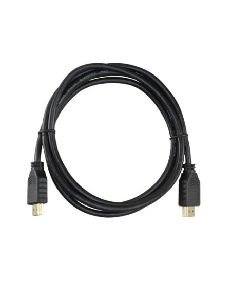 OEM HDMI1-2 Cabo HDMI - Digite Conectores de HDMI - Alta Velocidade - 1,8 m - cor preta - Conectores anticorrosão
