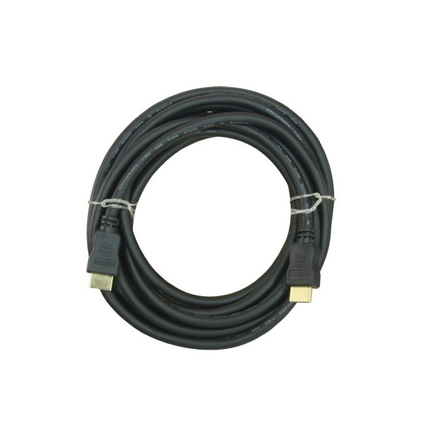 Kaufen OEM HDMI1-5 HDMI-Kabel – HDMI-Stecker Typ A (männlich) – High-Speed – 5 m – Farbe Schwarz – korrosionsbeständige Stecker