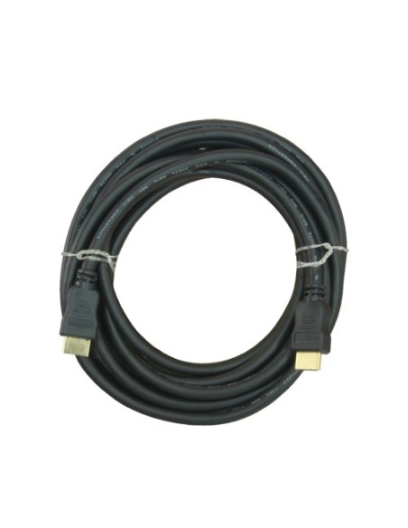 Kaufen OEM HDMI1-5 HDMI-Kabel – HDMI-Stecker Typ A (männlich) – High-Speed – 5 m – Farbe Schwarz – korrosionsbeständige Stecker