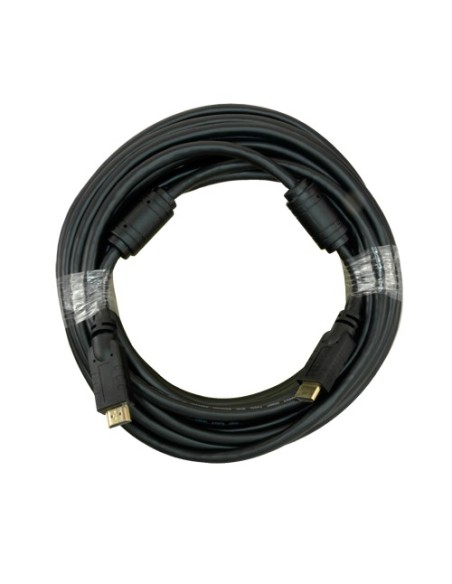 Acheter OEM HDMI1F-10 Câble HDMI - Connecteurs HDMI type A mâle - Couleur noire - Connecteurs anticorrosion