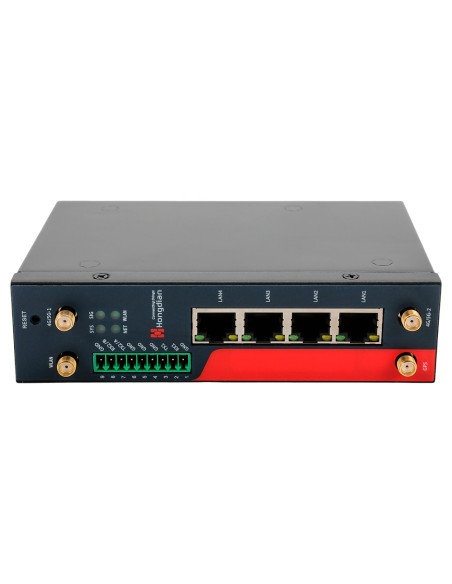 Comprar HONGDIAN HG-H7960-L4EA-CS-WG-PSE Hongdian Router Industrial 4G - 4G Cat 4 - 4 puertos PoE+ Ethernet RJ45 10/100/1000  - 