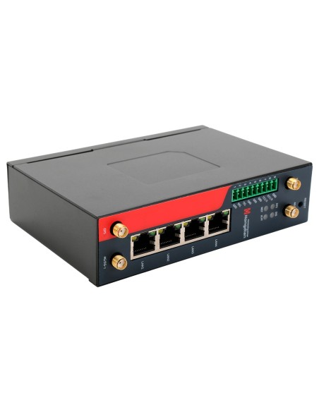 Comprar HONGDIAN HG-H7960-L4EA-CS-WG-PSE Hongdian Router Industrial 4G - 4G Cat 4 - 4 puertos PoE+ Ethernet RJ45 10/100/1000  - 