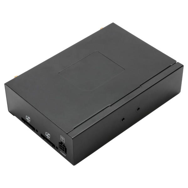 Hongdian HG-H7960-L4EE-CS-WG-PSE Hongdian Router Industrial 4G - 4G CAT 4 - 4 portas Poe + Ethernet RJ45 10/100/1000 - Slot TA