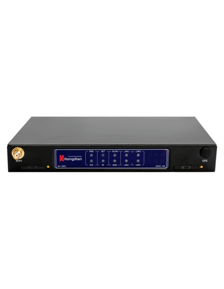 Comprar HONGDIAN HG-H8922-D4EA-CS-W2 Hongdian Router Industrial 4G LTE Cat 4 - Conectividad WiFi 802.11b/g/n hasta 300 Mbps. - 5