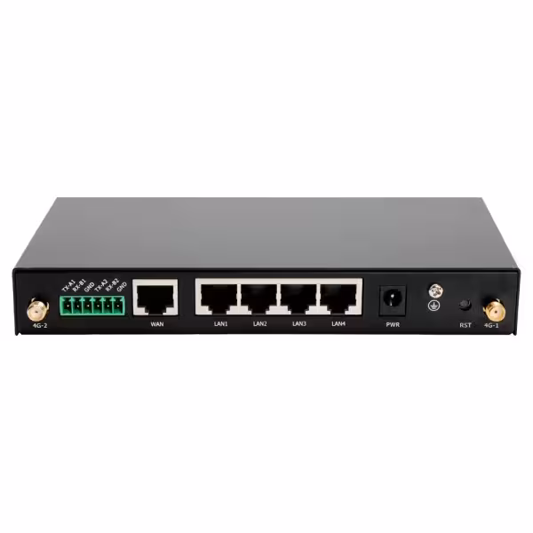 Acheter HONGDIAN HG-H8922-D4EA-CS-W2 Routeur industriel Hongdian 4G LTE Cat 4 - Connectivité WiFi 802.11b/g/n jusqu’à 300 Mbps. 