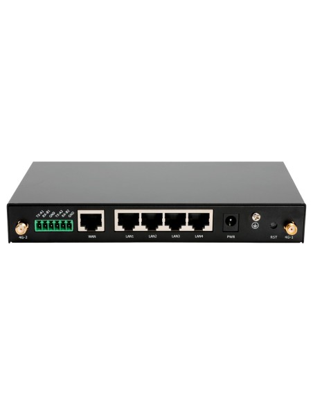 Acheter HONGDIAN HG-H8922-L4EA-CS-WG Routeur industriel Hongdian 4G LTE Cat 4 - Connectivité WiFi 802.11n jusqu’à 300 Mbps  - 5