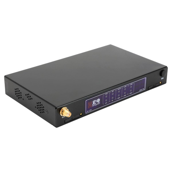 Acquistare HONGDIAN HG-H8922-L4EA-CS-WG Router industriale Hongdian 4G LTE Cat 4 - Connettività WiFi 802.11n fino a 300 Mbps - 5