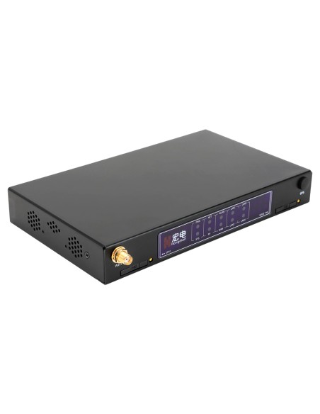 Hongdian HG-H8922-L4EA-CS-WG Hongdian Router Industrial 4G - 4G CAT 4 - GPS - 5 portas Ethernet RJ45 Rápido Ethernet - Modo Dupl