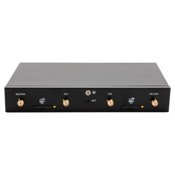 Comprar HONGDIAN HG-H8923-NREA-CS-W2 Hongdian Router 5G Industrial - 5G Sub-6Ghz SA/NSA  - 5 puertos Ethernet RJ45 Gigabit - Dob