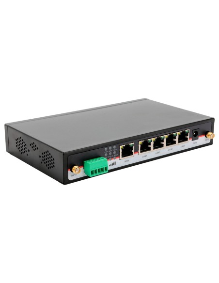 Comprar HONGDIAN HG-H8923-NREA-CS-W2 Hongdian Router 5G Industrial - 5G Sub-6Ghz SA/NSA  - 5 puertos Ethernet RJ45 Gigabit - Dob