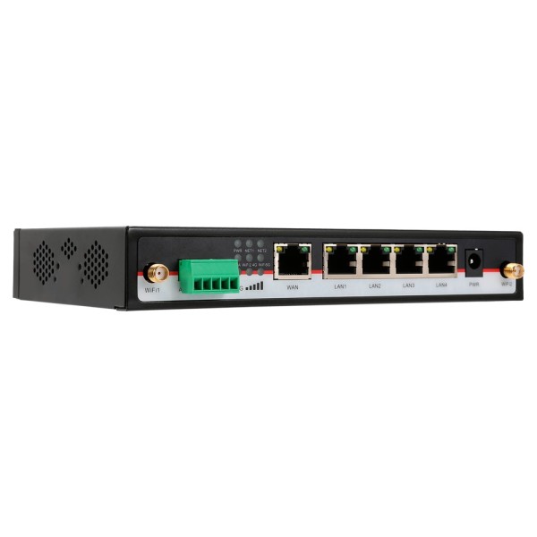 Comprar HONGDIAN HG-H8923-NREA-CS-W2 Hongdian Router 5G Industrial - 5G Sub-6Ghz SA/NSA  - 5 puertos Ethernet RJ45 Gigabit - Dob