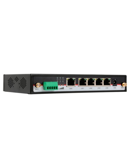 Hongdian HG-H8923-Nrea-CS-W2 Hongdian 5G Router Industrial - 5G Sub-6GHz SA / NSA - 5 portas Ethernet RJ45 Gigabit - Double Mode