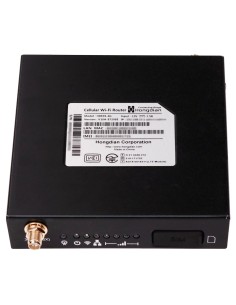 Hongdian HG-H8959-L4eu-W Hongdian - 4G Router Industrial - 2 Portas Ethernet RJ45 10/100 - SL SIM 4G / 3G Slot - Instalação