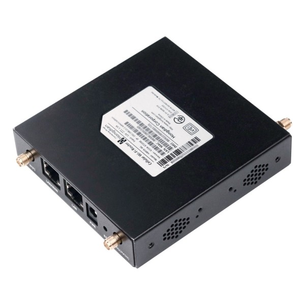 Hongdian HG-H8959-L4eu-W Hongdian - 4G Router Industrial - 2 Portas Ethernet RJ45 10/100 - SL SIM 4G / 3G Slot - Instalação