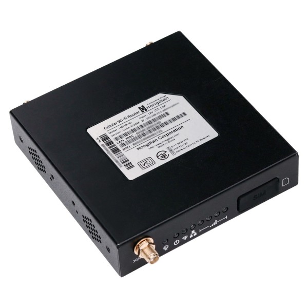 Comprar HONGDIAN HG-H8959-L4EU-W Hongdian - Router Industrial 4G - 2 puertos Ethernet RJ45 10/100 - Ranura tarjeta SIM 4G/3G - I