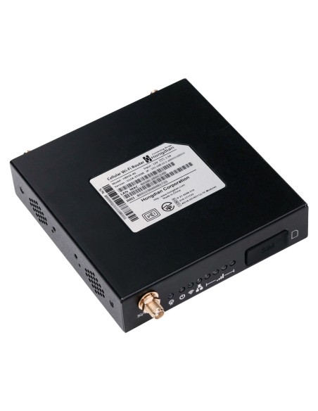 Hongdian HG-H8959-L4eu-W Hongdian - 4G Router Industrial - 2 Portas Ethernet RJ45 10/100 - SL SIM 4G / 3G Slot - Instalação