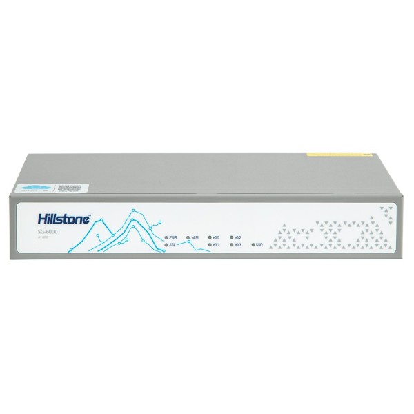 Comprar HILLSTONE HILL-SG-6000-A1000-IN12 Hillstone Networks NGFW - Hardware + 1 año de servicio básico - 4Gbps FW/1.5Gbps NGFW 