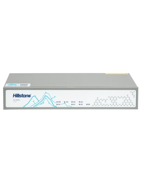 Hillstone Hill-SG-6000-A1000-IN12 Hillstone Networks NGFW - Hardware + 1 ano de serviço básico - 4Gbps FW / 1.5Gbps NGFW