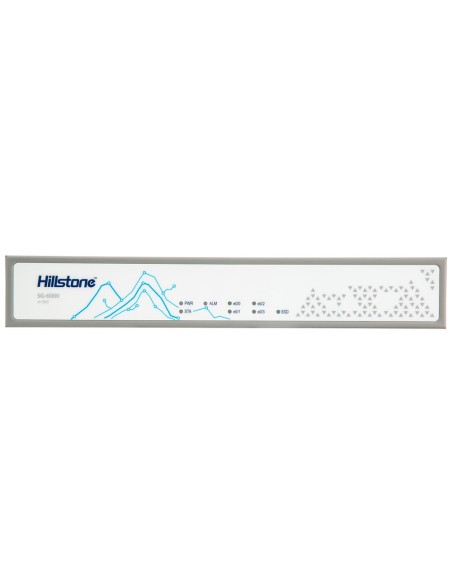 Hillstone Hill-SG-6000-A1000-IN12 Hillstone Networks NGFW - Hardware + 1 ano de serviço básico - 4Gbps FW / 1.5Gbps NGFW
