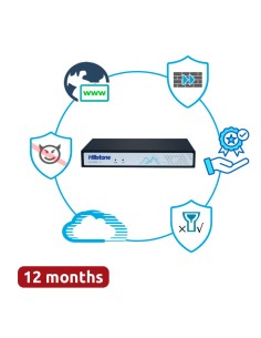 Comprar HILLSTONE HILL-SG-6000-A200-HWBDL-IN12 Hillstone Networks NGFW - Hardware + 1 año de servicio Enterprise - 1Gbps FW/0.4G