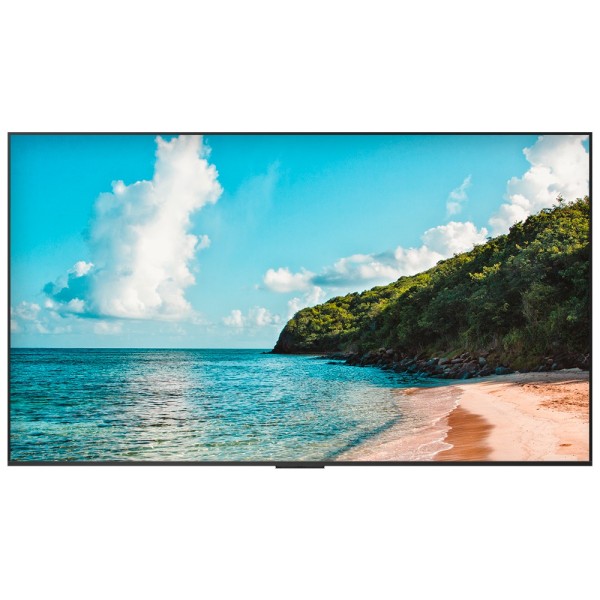 Hisense His-100dm66e Signage de monitor digital 100 & quot 4k - Poster digital local USB - Poste assinando a nuvem VisionInfo (o