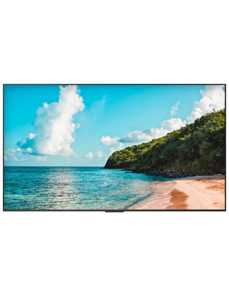 Hisense His-100dm66e Signage de monitor digital 100 & quot 4k - Poster digital local USB - Poste assinando a nuvem VisionInfo (o