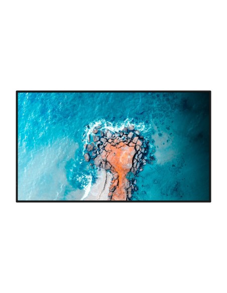 Hisense His-43dM66d Signage de monitor digital 43 "CE4 - Poster digital local USB - Poster assinatura da nuvem VISIONINFO (opcio