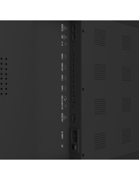 Hisense His-46VW25E Monitor Videowall 46 "Resolução FHD - Brillo 500 Nits - Framework 2,9 mm (A-A) - Operação 24/7 - ou