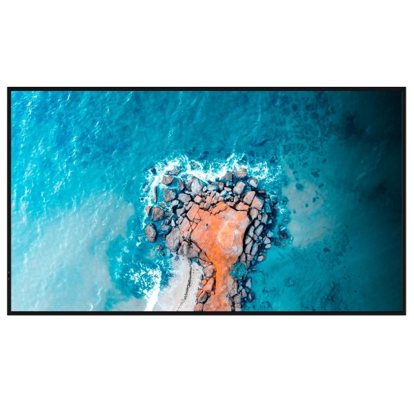 Hisense His-50DM66D Signage de monitor digital 50 & quot 4k - USB local digital cartaz - postery nuvem visioninfo (opcional) -