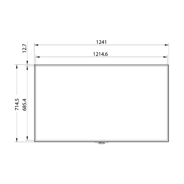 Acheter HISENSE moniteur HIS-55BM66AE HISENSE ELED 4K 55" | Série M - Usage intensif 24/7 - Entrées HDMI, DVI, VGA, DP, USB,