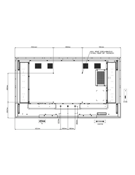 Comprar HISENSE HIS-65B4E31T Monitor HISENSE DLED 4K 65" | Serie E - Resolución 3840x2160 - 2 entradas HDMI 2.0 - Uso inten