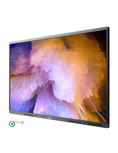 Comprar HISENSE HIS-65MR6DE-E Monitor interactivo 65" - Resolución 4K - Android 13 - Certificación EDLA - 4 GB RAM y 64 GB 