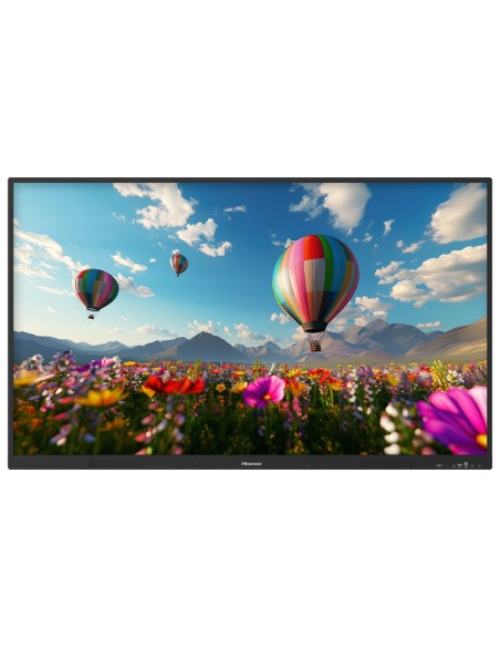 Hisense His-65we3fe Monitor Interativo 65 & OT - 4K Resolução - Android 14 - Edla Certification - 8 GB RAM e 128 GB de Rom