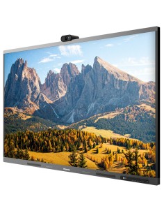Hisense His-65WM6Fe 65 "Monitor Interativo - 4K Resolução - Android 13 - Edla Certification - 8 GB RAM e 128 GB Rom - ARRA 2