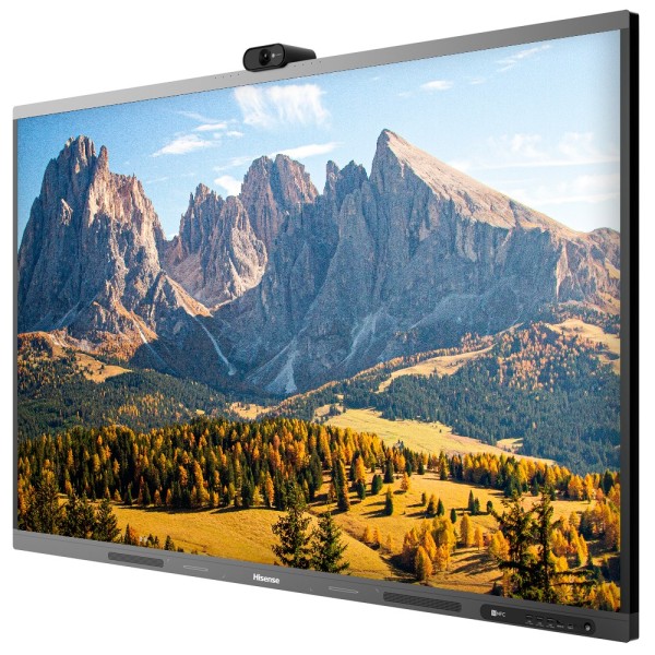 Hisense His-65WM6Fe 65 "Monitor Interativo - 4K Resolução - Android 13 - Edla Certification - 8 GB RAM e 128 GB Rom - ARRA