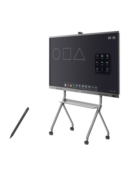 Comprar HISENSE HIS-65WR6BE Pantalla interactiva HISENSE 65" 4K  - Transmisión inalámbrica - Resolución 3840x2160 - Entrada