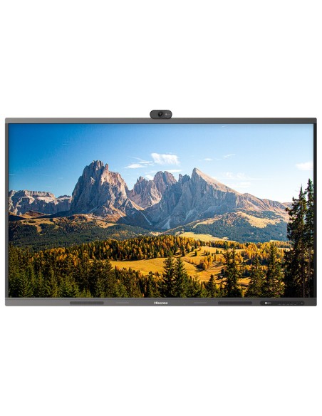 Hisense His-75Wm6Fe Monitor Interativo 75 & OT - 4K Resolução - Android 13 - Edla Certificação - 8 GB RAM e 128 GB Rom - ARRA