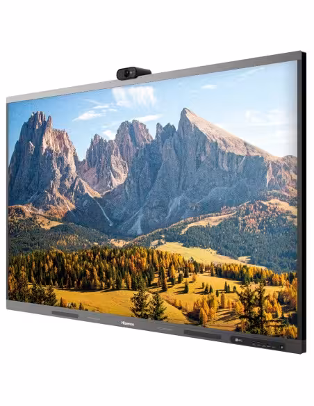 Comprar HISENSE HIS-75WM6FE Monitor interactivo 75" - Resolución 4K - Android 13 y Google EDLA - Procesador Octa-Core - 8 G