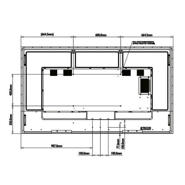 Comprar HISENSE HIS-86B4E30T Monitor HISENSE DLED 4K 86" | Serie E - Resolución 3840x2160 - 2 entradas HDMI 2.0 - Uso inten