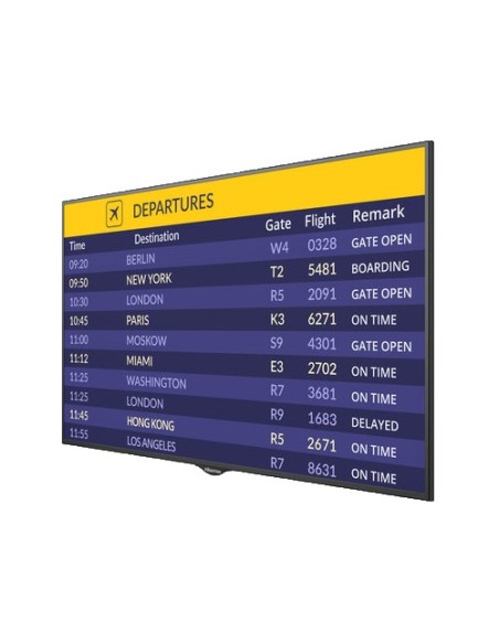 Comprar HISENSE HIS-86BM66AE Monitor digital signage 86" 4K - Cartelería digital local USB - Cartelería cloud VisionInfo (o
