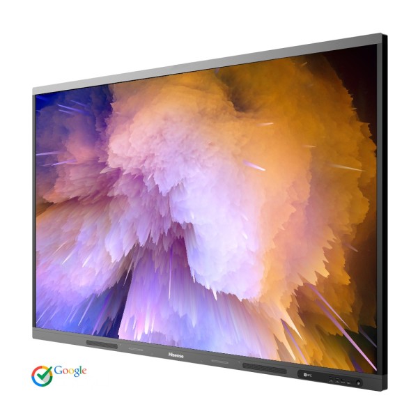 Hisense seu monitor interativo 86 & quot - 4K Resolução - Android 13 - Certificação Edla - RAM de 4 GB e 64 GB