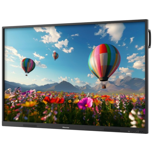 Hisense His-86we3fe Monitor Interativo 86 & OT - 4K Resolução - Android 14 - Edla Certificação - 8 GB de RAM e 128 GB de Rom
