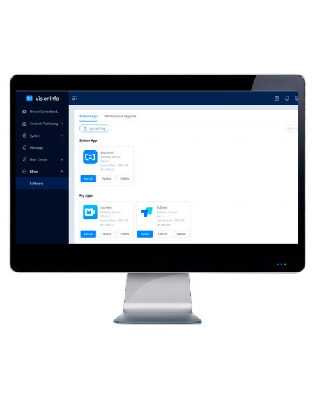 Comprar HISENSE HIS-VNF-PRO Cartelería digital y gestión remota de monitores - Compatible con todos los modelos Hisense - Gestió