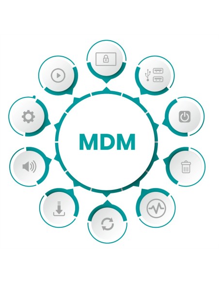 Hisense His-VNF-STD Poster Digital e Gestão Remota de Monitores - Compatível com Todos os Modelos Hisense - Gestão Integrada