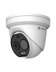 Hikvision Pro HM-TD1218-3 / G0 / T1A Dual IP Hikmicro Câmera Térmica - 160x120 Vox Sensor térmico | Lente 3.6mm - sensor óptico 