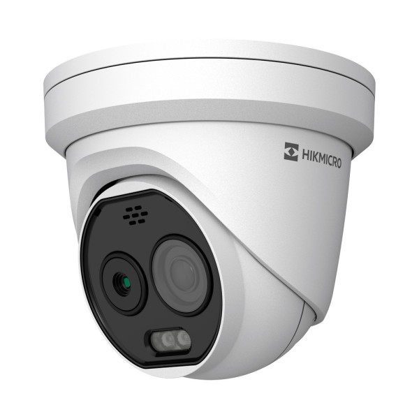 Acquistare HIKVISION PRO HM-TD1218-3/G0/T1A Telecamera termica Dual IP Hikmicro - Sensore termico 160x120 VOx | Obiettivo 3.6mm 