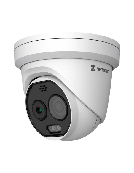 Comprar HIKVISION PRO HM-TD1218-3/G0/T1A Cámara térmica Dual IP Hikmicro - Sensor térmico 160x120 VOx | Lente 3.6mm - Sensor ópt