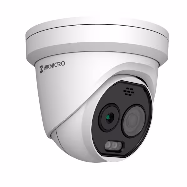 Comprar HIKMICRO HM-TD1228-2/G1/T3A Cámara térmica Dual IP Hikmicro - Sensor térmico 256x192 VOx | Lente 2.1mm - Sensor óptico 1